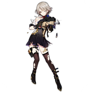 【少女前线】五星