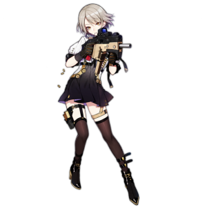 【少女前线】五星