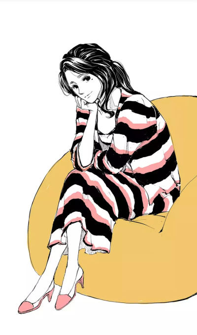 壁纸 漫画：蝉女 侵删