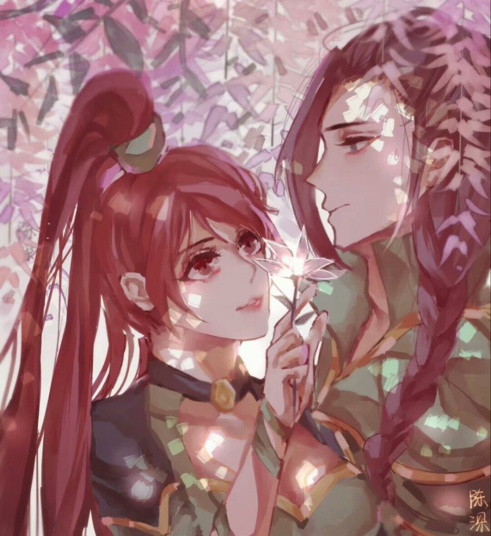 花木兰兰陵王