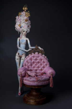 Enchanted Doll -- The Madame de Pompadour