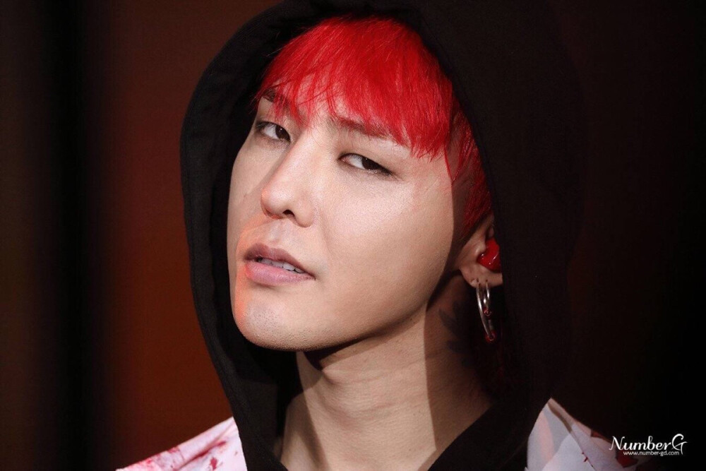 bigbang Peaceminusone G-Dragon GD. 权志龙 权小队 款鸡涌 全世界最好的权志龙 红毛炸裂！