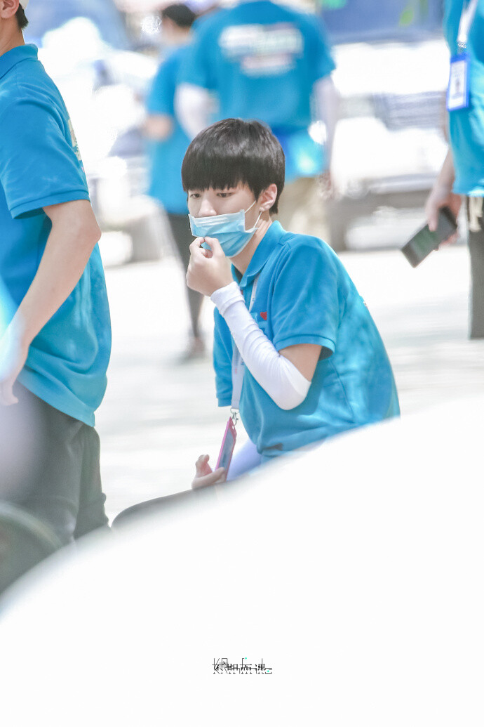 #王俊凯# #TFBOYS王俊凯# #TFBOYS# cr：不期而遇KRinfinite