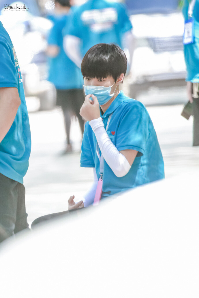 #王俊凯# #TFBOYS王俊凯# #TFBOYS# cr：不期而遇KRinfinite