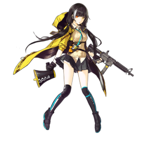 【少女前线】五星