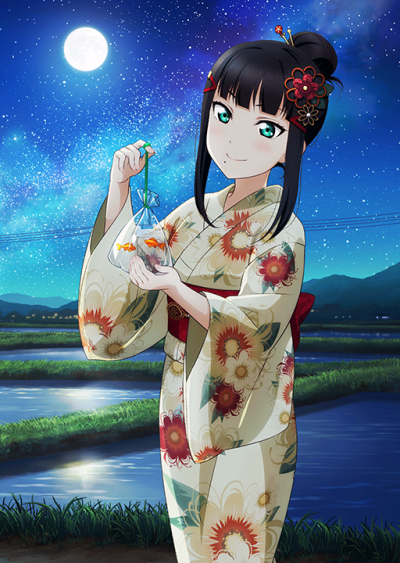 黑泽黛雅 SSR卡（未觉醒）