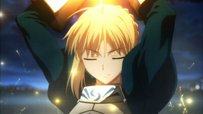 Saber
《Fate zero》