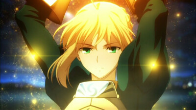 Saber
《Fate zero》