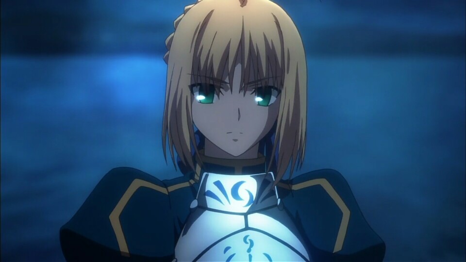 Saber
《Fate zero》