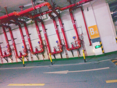 地下停车场