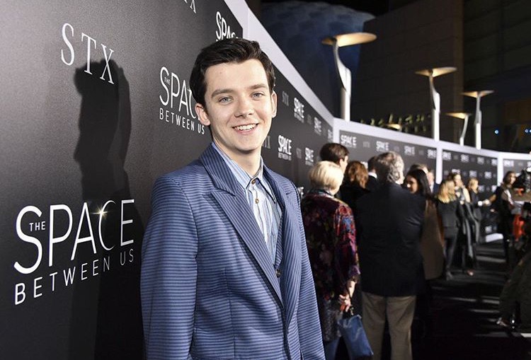 Asa Butterfield 你的眼睛会笑