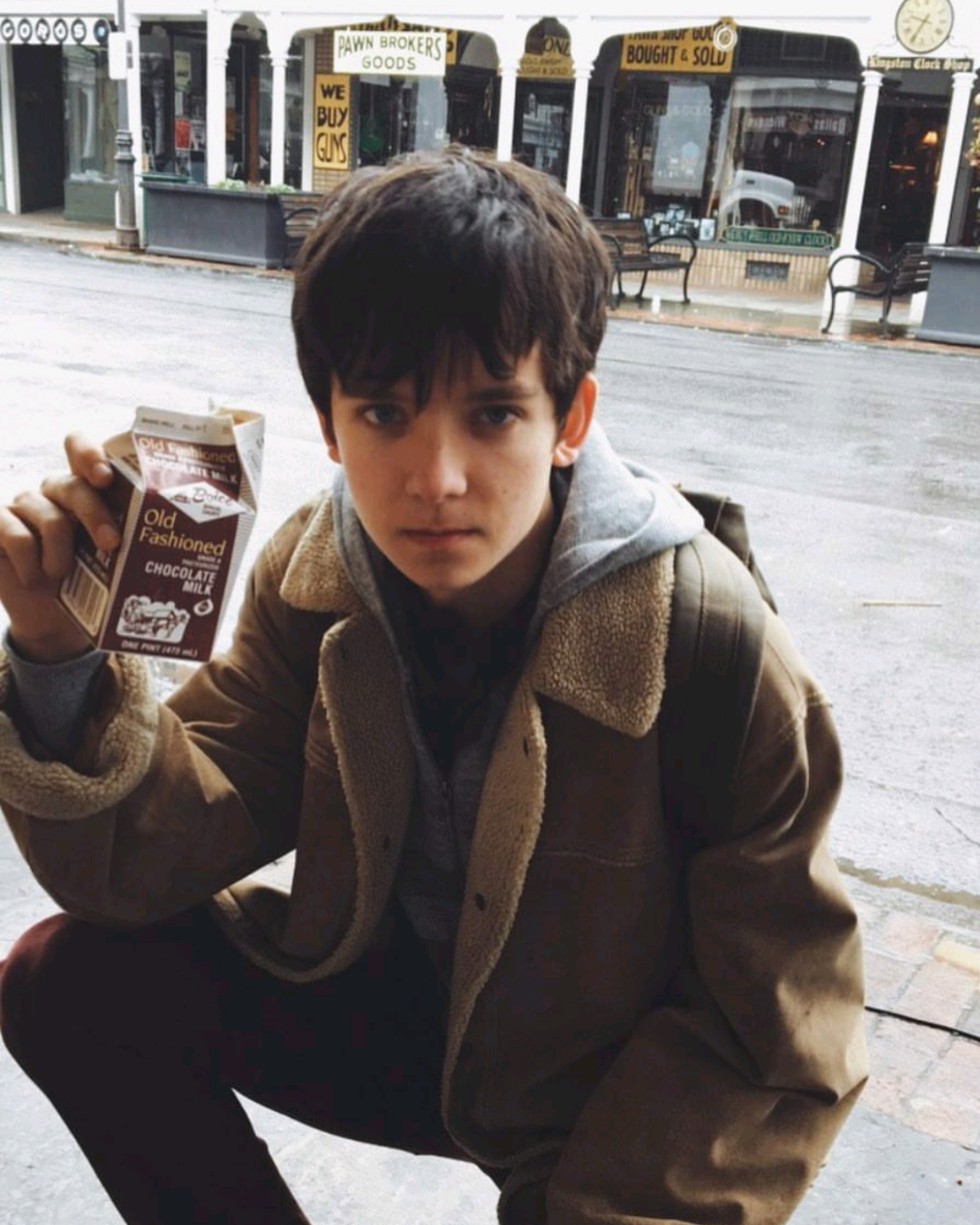 阿沙·巴特菲尔德 Asa Butterfield