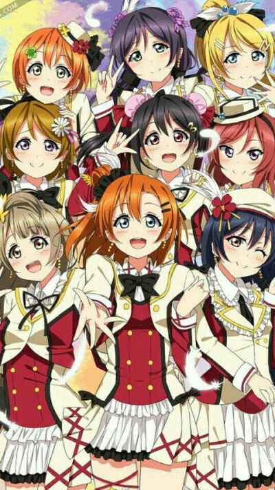 lovelive μ’s