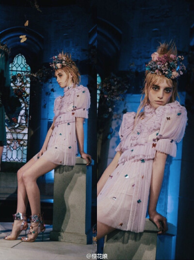 Sophia Webster AW2016 † “鬼魂”少女，灵感源泉Beetle Juice/阴间大法师♡♡♡♡ ​​​​