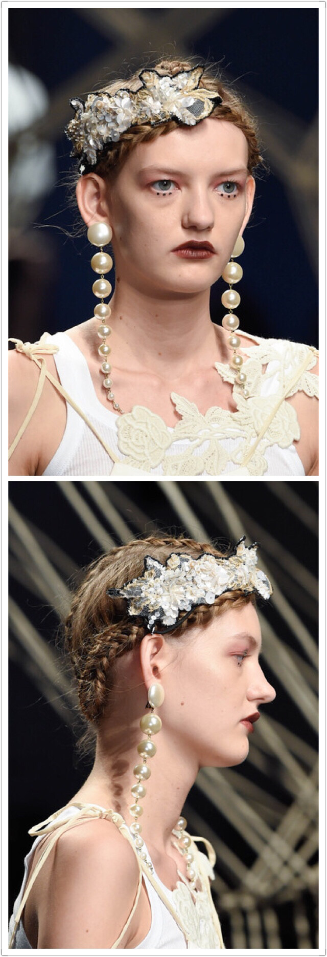 Antonio Marras at Milan Spring 2016 (Details) ​