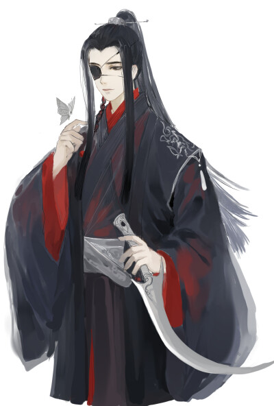 〔 天官赐福 〕怪三木 绘