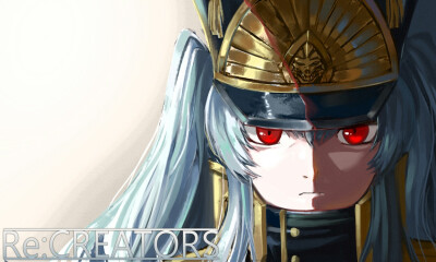 Re：creators 阿尔泰尔 军姬
id=63237947 画师=涼茶メメ