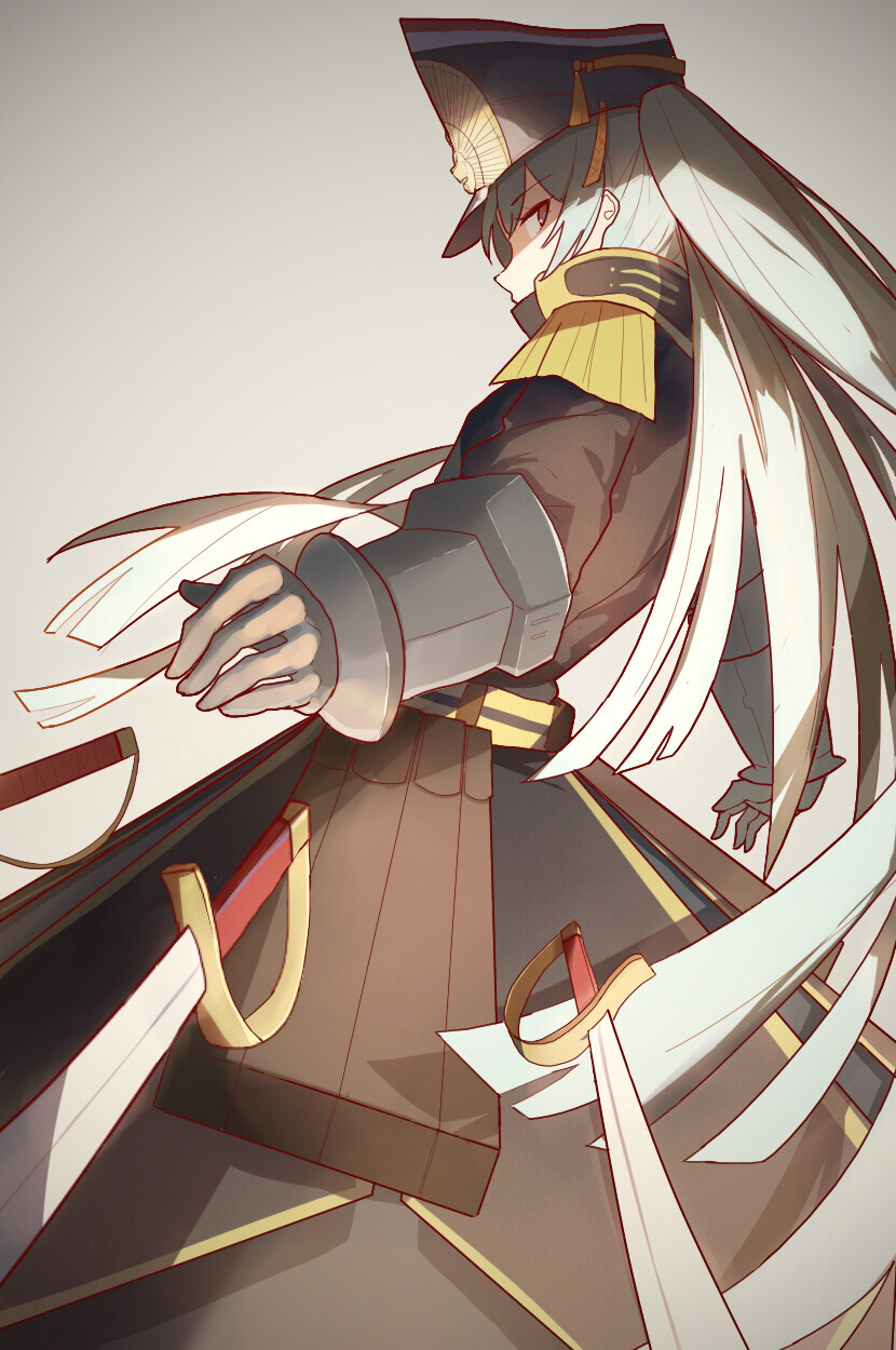 Re：creators 阿尔泰尔 军姬
id=63394204 画师=Vic