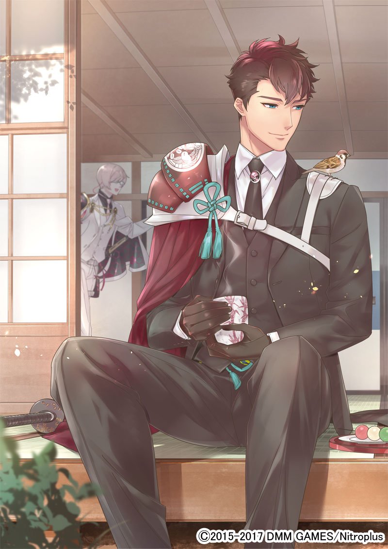 刀剣乱舞-本丸通信-【公式】‏ @tkrb_ht
小豆長光(あずきながみつ)のキャラクターデザインを担当いただきました、ホームラン・拳氏よりゲーム実装記念の描き下ろしイラストを頂きました！なお、小豆長光が手に入る『期間限定鍛刀キャンペーン』は10月10日(火)13：59までとなります△△ #刀剣乱舞 #とうらぶ