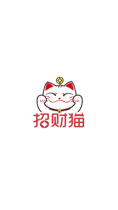 招财猫壁纸