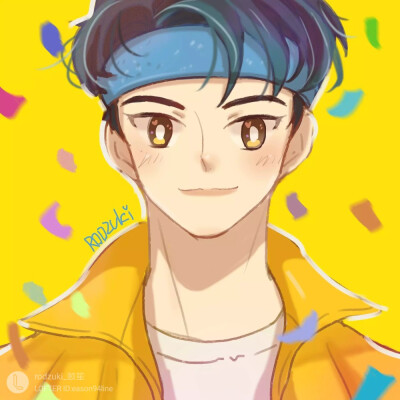 nct dream fanart Jeno李帝努