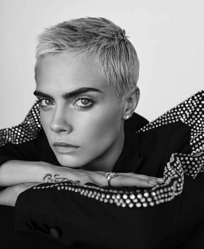 卡拉迪瓦伊 cara delevingne