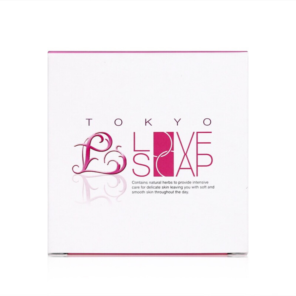 Tokyo Love Soap粉嫩美白手工皂东京香皂