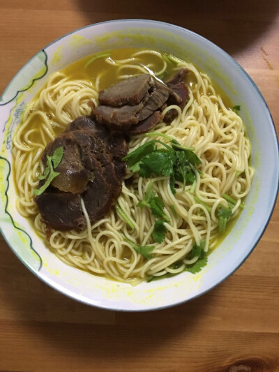 咖喱牛肉面