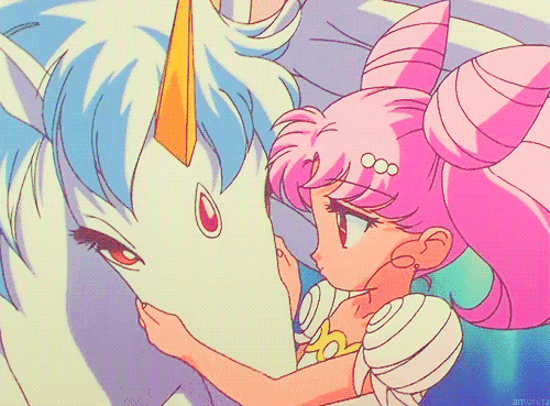 美少女战士 小小兔 独角兽