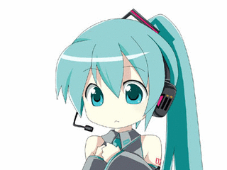 初音未来动态。GlF