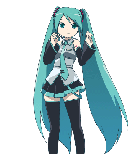 初音未来动态。GlF傻瓜←cS→