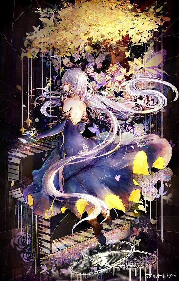 星尘『』
画师：白祈QSR