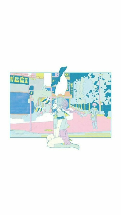 『白底简约°』