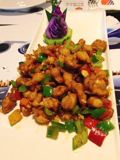 椒盐鸡粒