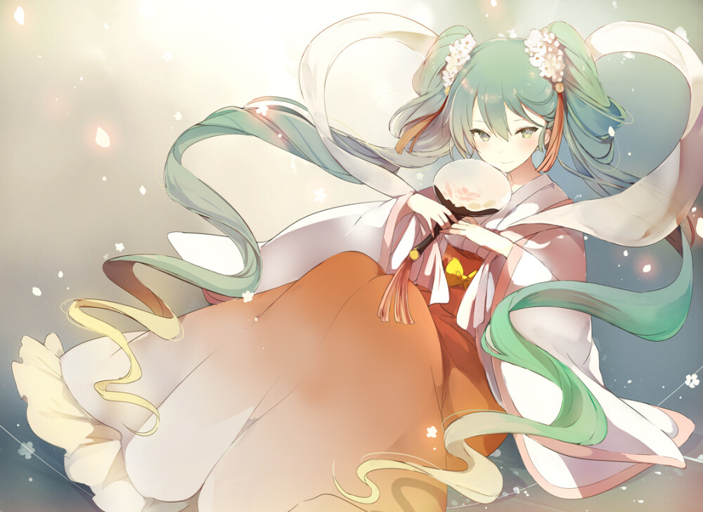 初音未来 绘师：Lpip 本作品pixiv id=65293876