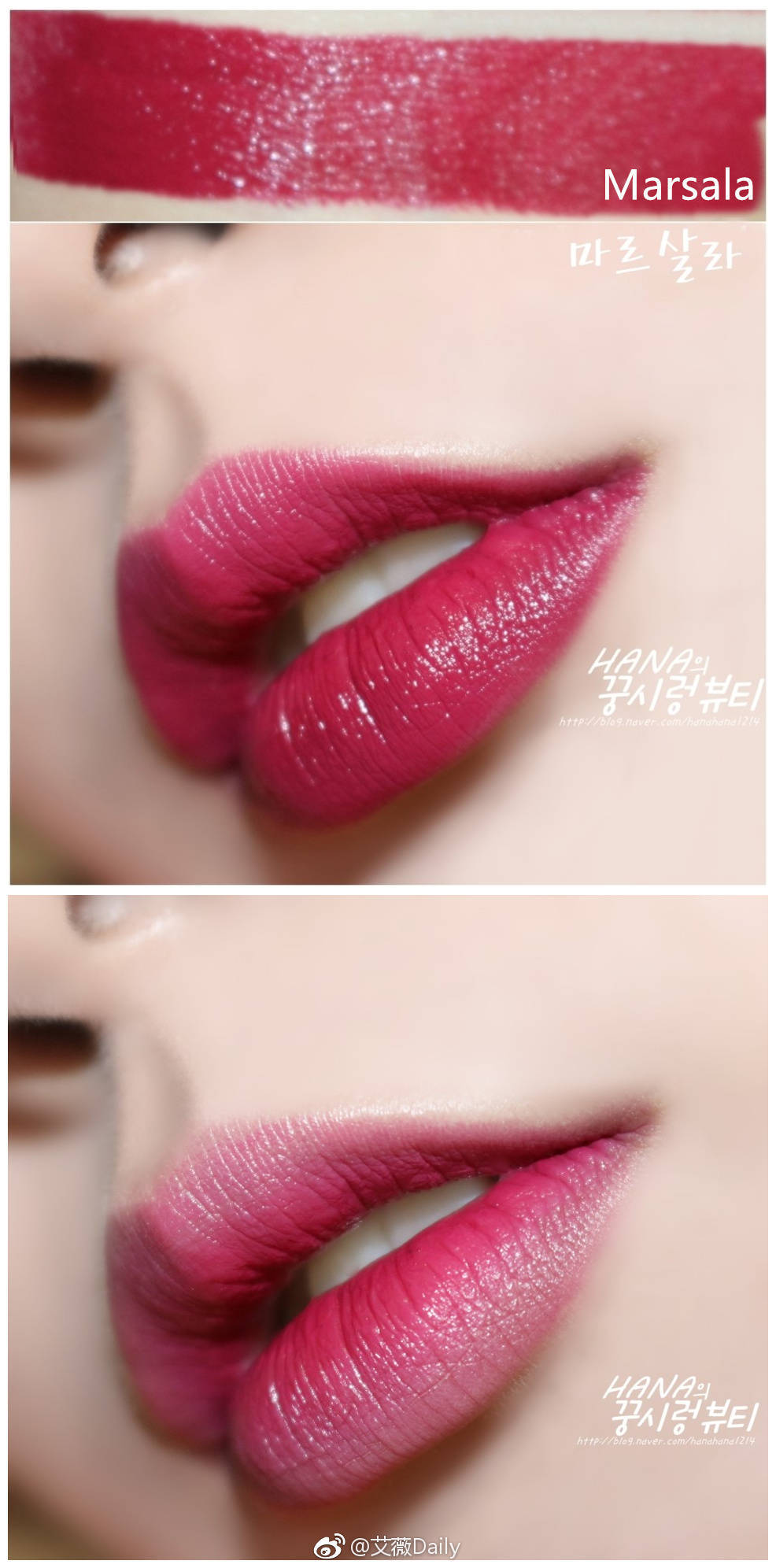 口红
MAC liptensity秋冬系列
色号: Marsala