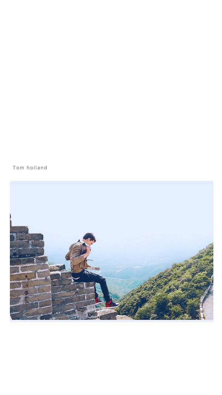 tom in great wall