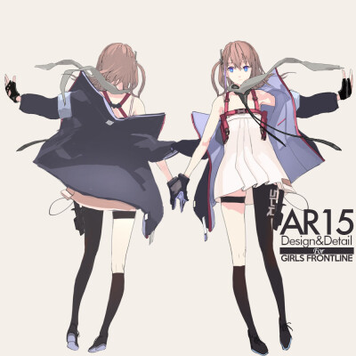 少女前线 ST AR-15