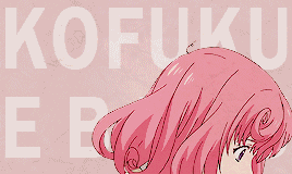 野良神 ノラガミ 流浪神差 惠比寿小福 小福 二次元 动漫 动画 gif 动态图