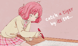野良神 ノラガミ 流浪神差 惠比寿小福 小福 二次元 动漫 动画 gif 动态图