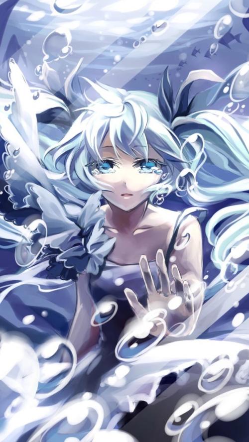 初音未来 唯美 二次元