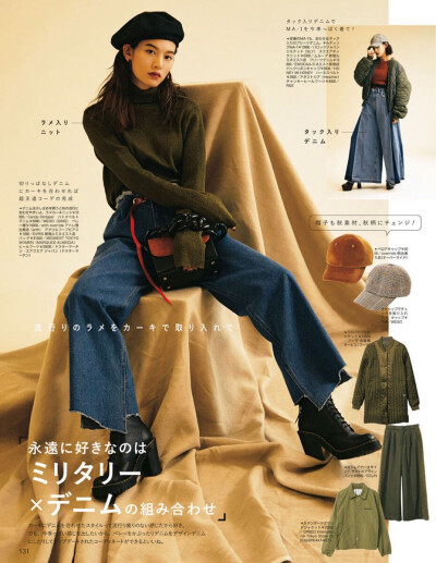 日本杂志ViVi 2017.11