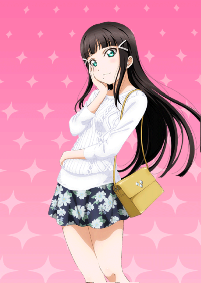 黑泽黛雅 R卡（未觉醒）