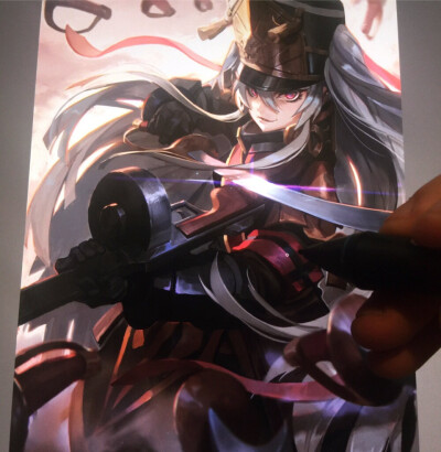 Re：creators 阿尔泰尔 军姬
原址：https://twitter.com/jamesghio/status/879750360763641860 up主@jamesghio