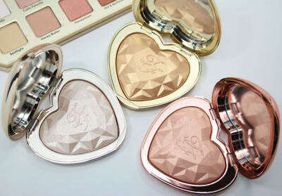 Too Faced Love Light 心形高光美国 现货 顺丰