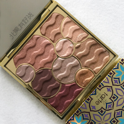 tarte buried treasure 10色眼影 预定