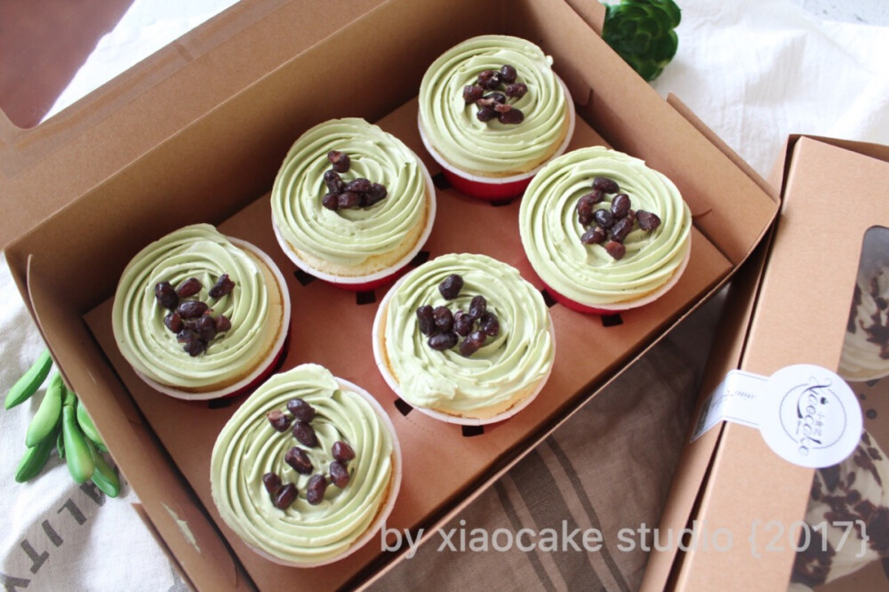 macha cup cake
湘潭 预定 