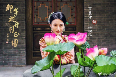 《那年花开月正圆》——柳婉儿