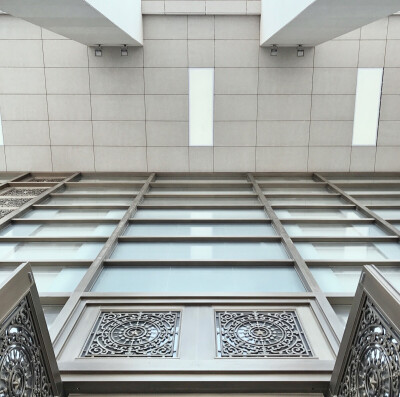 一抹建筑清秋色