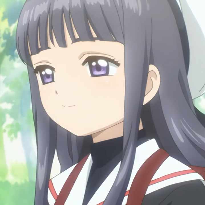 动漫头像百变小樱魔术卡大道寺知世